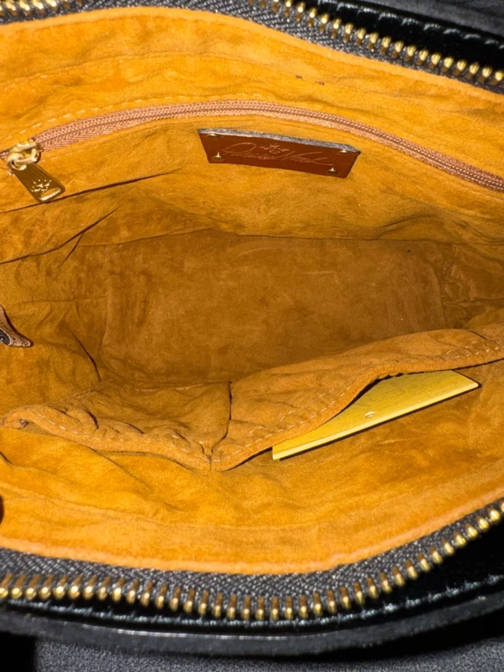 Patricia Nash Black/White Plaid Voletta Crossbody - Picture 5 of 9